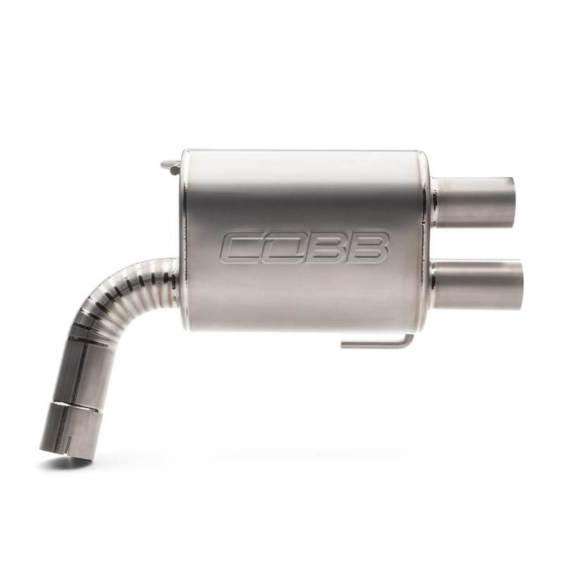 Cobb 22-24 Subaru WRX Titanium Catback Exhaust (Incl. Burnt Ti Tips)-COBB-COBB516160