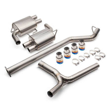 Load image into Gallery viewer, Cobb 22-24 Subaru WRX Titanium Catback Exhaust (Incl. Burnt Ti Tips)-COBB-COBB516160