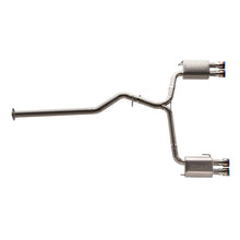 Load image into Gallery viewer, Cobb 22-24 Subaru WRX Titanium Catback Exhaust (Incl. Burnt Ti Tips)-COBB-COBB516160
