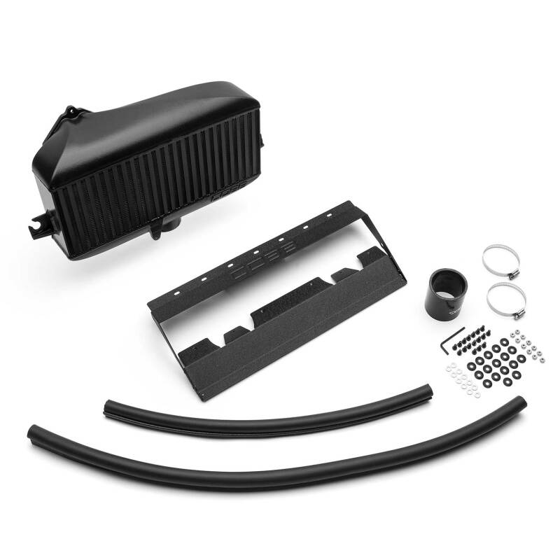 Cobb 22-24 Subaru WRX Top Mount Intercooler Kit - Black-COBB-COBBB41450-BK