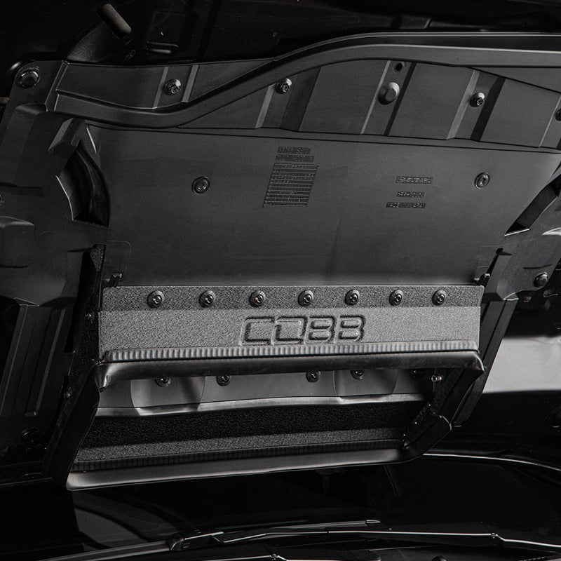 Cobb 22-24 Subaru WRX Top Mount Intercooler Kit - Silver-COBB-COBBB41450-SL