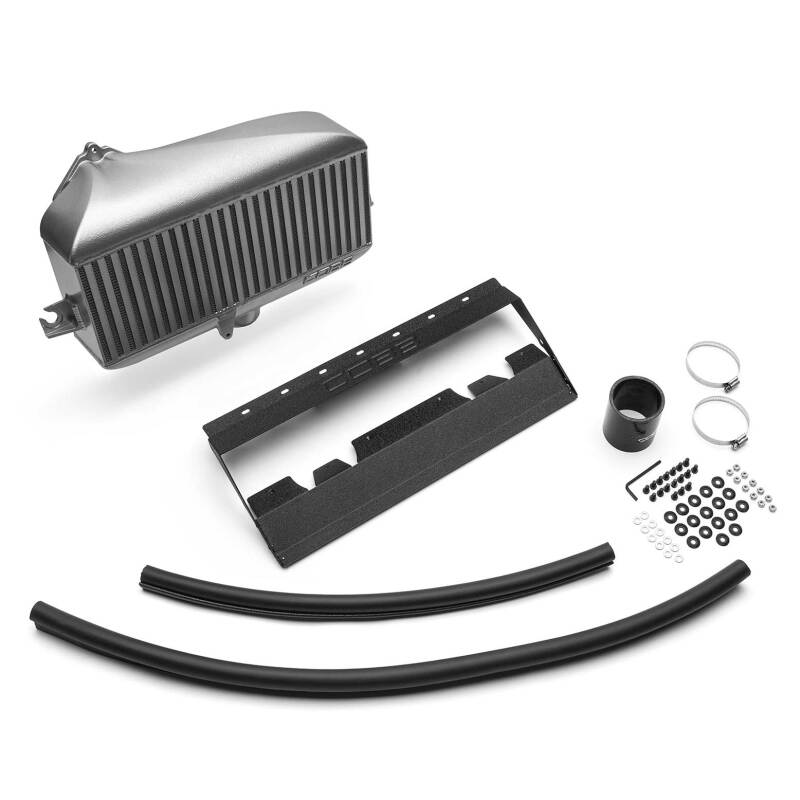 Cobb 22-24 Subaru WRX Top Mount Intercooler Kit - Silver-COBB-COBBB41450-SL