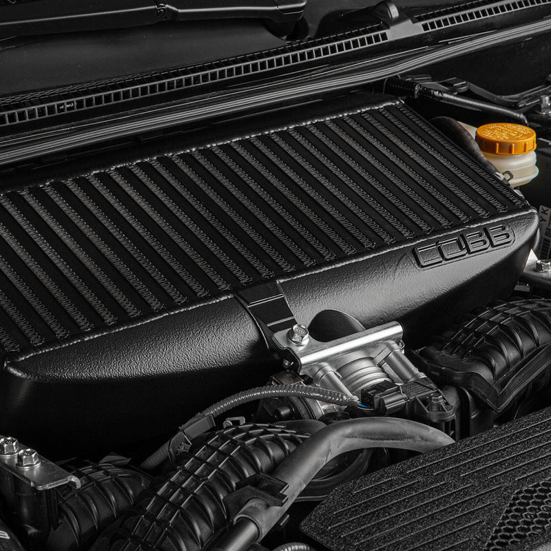 Cobb 22-24 Subaru WRX Top Mount Intercooler Kit - Silver-COBB-COBBB41450-SL