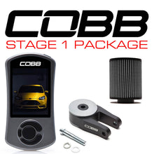 Load image into Gallery viewer, Cobb 61FX11 Stage 1 Power Package kit including V3 Accessport and high-flow panel filter