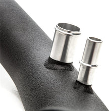 Load image into Gallery viewer, Cobb mandrel-bent wrinkle black aluminum intake tube for Ford Mustang EcoBoost