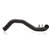 Load image into Gallery viewer, Cobb mandrel-bent wrinkle black aluminum intake tube for Ford Mustang EcoBoost