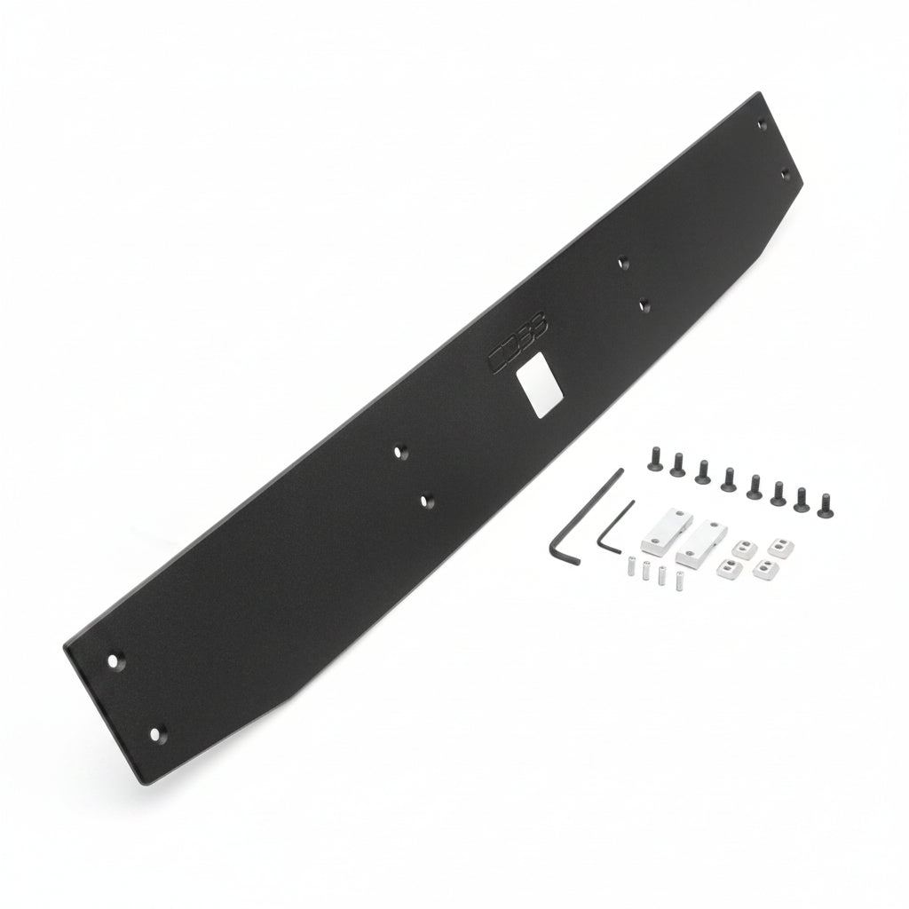 COBB Tuning 8F1625 Tailgate Step Cover - Front View