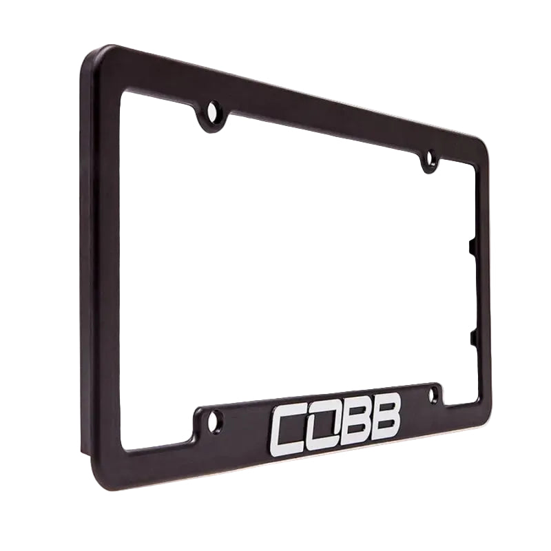 Cobb Black License Plate Frame-COBB-COBBCO-PFRAME-NEW