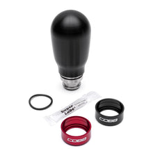 Load image into Gallery viewer, Cobb Subaru 5-Speed COBB Teardrop Weighted Knob - Black - COBB B211370-BK