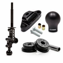 Load image into Gallery viewer, Cobb Subaru STi 6MT Stage 1+ Drivetrain Package Black Knob - COBB B215X01P-BK