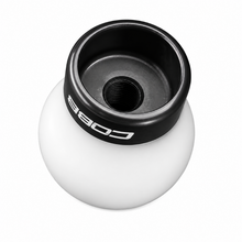 Load image into Gallery viewer, Cobb Ford 13-14 Focus ST/14-15 Fiesta ST White Shift Knob - Black Base - COBB B291350-W-BK