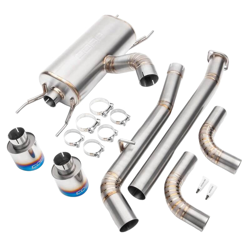Cobb 2012+ Subaru BRZ / 2017+ Toyota GT86/GR86 / 12-16 Scion FRS Titanium Catback Exhaust - COBB B5Z1160