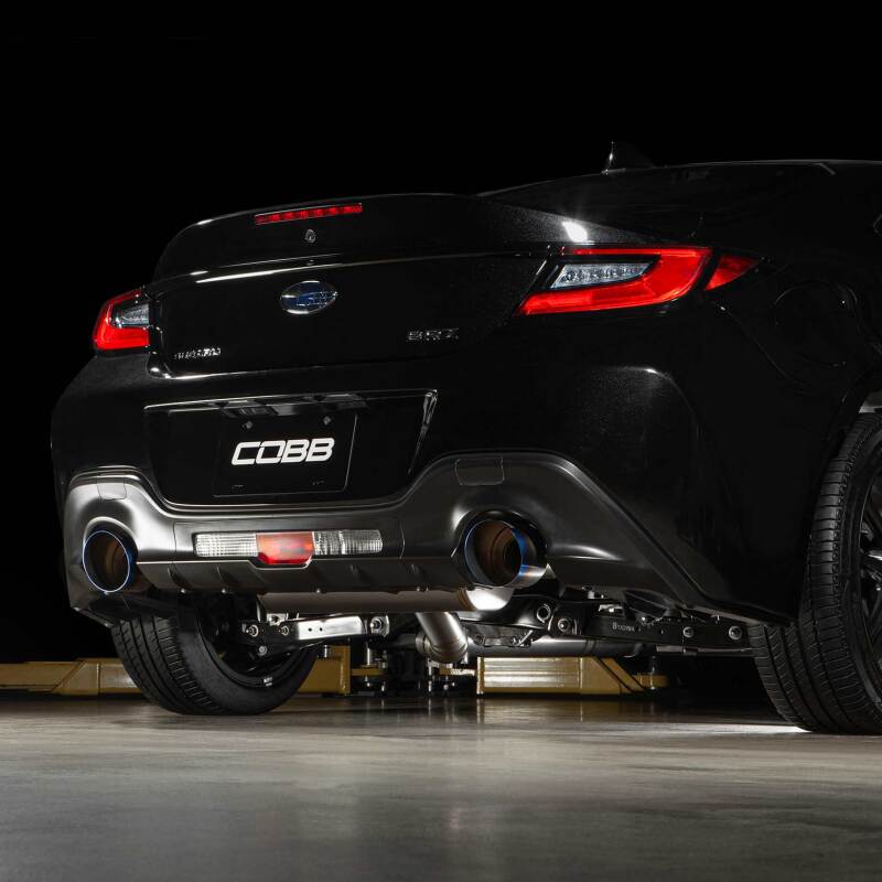 Cobb 2012+ Subaru BRZ / 2017+ Toyota GT86/GR86 / 12-16 Scion FRS Titanium Catback Exhaust - COBB B5Z1160