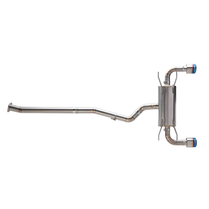 Cobb 2012+ Subaru BRZ / 2017+ Toyota GT86/GR86 / 12-16 Scion FRS Titanium Catback Exhaust - COBB B5Z1160