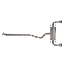 Load image into Gallery viewer, Cobb 2012+ Subaru BRZ / 2017+ Toyota GT86/GR86 / 12-16 Scion FRS Titanium Catback Exhaust - COBB B5Z1160