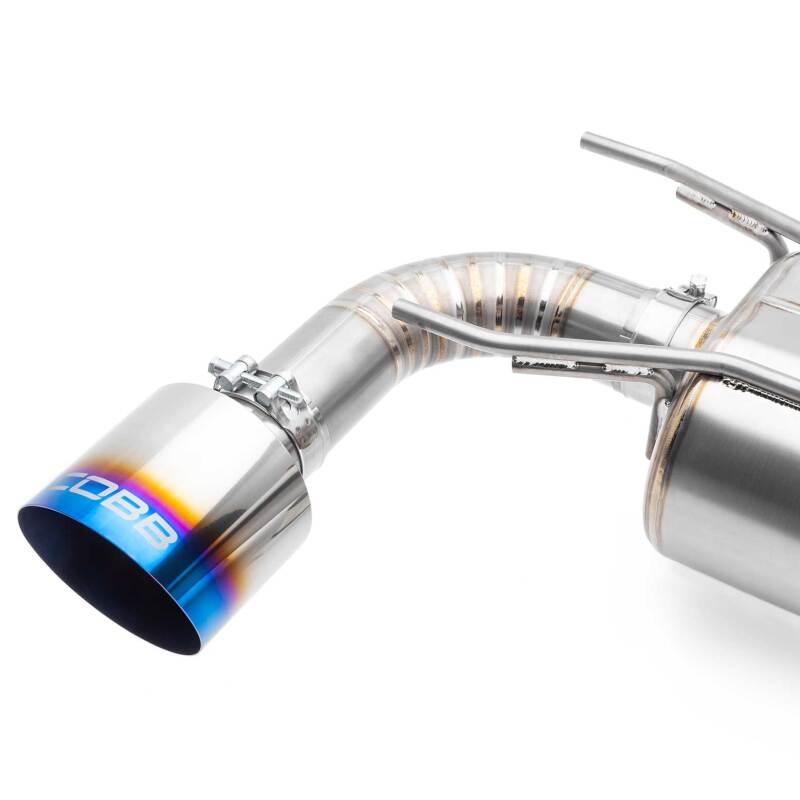 Cobb 2012+ Subaru BRZ / 2017+ Toyota GT86/GR86 / 12-16 Scion FRS Titanium Catback Exhaust - COBB B5Z1160