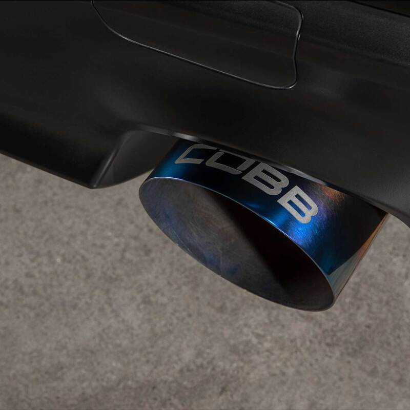 Cobb 2012+ Subaru BRZ / 2017+ Toyota GT86/GR86 / 12-16 Scion FRS Titanium Catback Exhaust - COBB B5Z1160