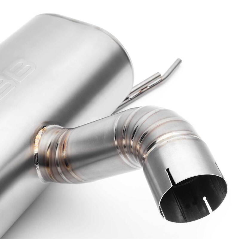 Cobb 2012+ Subaru BRZ / 2017+ Toyota GT86/GR86 / 12-16 Scion FRS Titanium Catback Exhaust - COBB B5Z1160