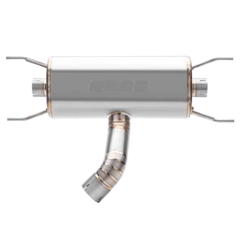 Cobb 2012+ Subaru BRZ / 2017+ Toyota GT86/GR86 / 12-16 Scion FRS Titanium Catback Exhaust - COBB B5Z1160