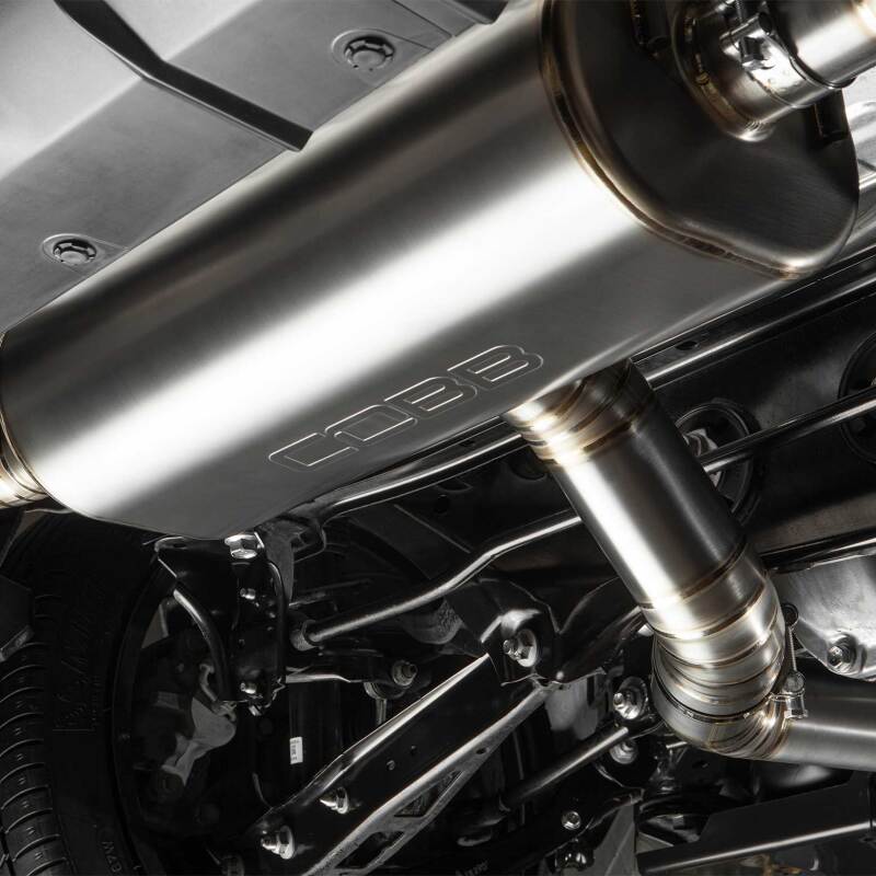 Cobb 2012+ Subaru BRZ / 2017+ Toyota GT86/GR86 / 12-16 Scion FRS Titanium Catback Exhaust - COBB B5Z1160