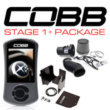 Load image into Gallery viewer, Subaru WRX / STI / FXT Stage 1+ Power Package w/V3 - COBB B615X01P-BK