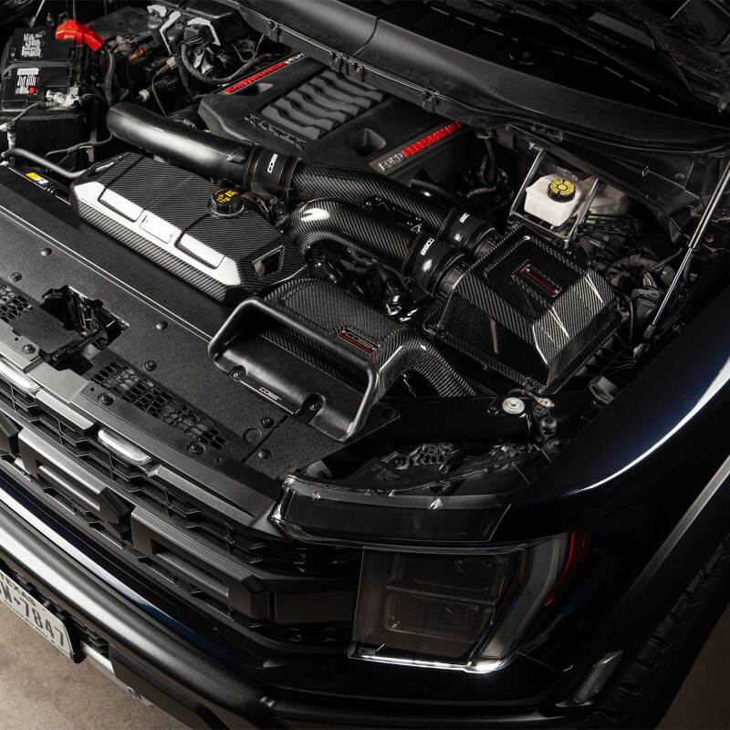 Cobb 21-23 Ford F-150 EcoBoost Raptor/Tremor Redline Carbon Fiber Intake System w/HCT - COBB B7F4160
