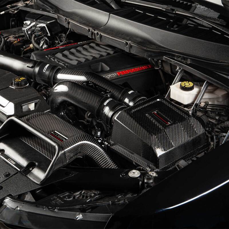 Cobb 21-23 Ford F-150 EcoBoost Raptor/Tremor Redline Carbon Fiber Intake System w/HCT - COBB B7F4160