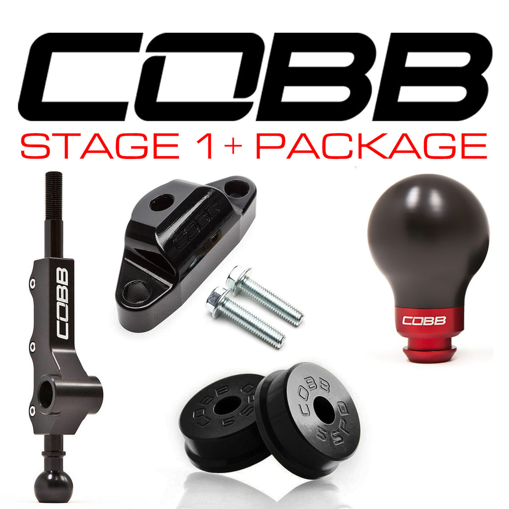 COBB Stage 1+ package in protective packaging