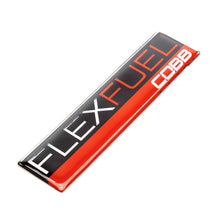Load image into Gallery viewer, Cobb Flex Fuel Badge 4in Wide-COBB-COBBCO-FLEX-FUEL-BADGE
