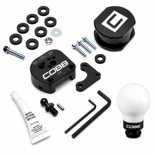 Load image into Gallery viewer, Cobb 13-18 Ford Focus ST / 16-18 Focus RS Stage 1+ Drivetrain Package (White w/Blk Shift Knob) - COBB BFOR0DT00EI-W-BK