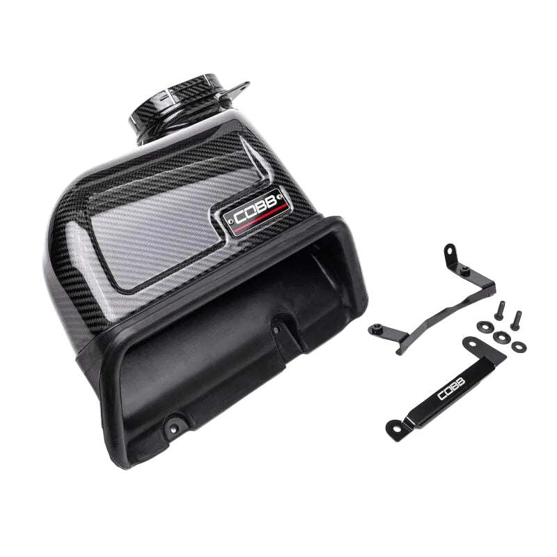Cobb Ford 17-23 Ford F-150 2.7L/3.5L EcoBoost Redline Carbon Fiber Air Scoop-COBB-COBB7G4600