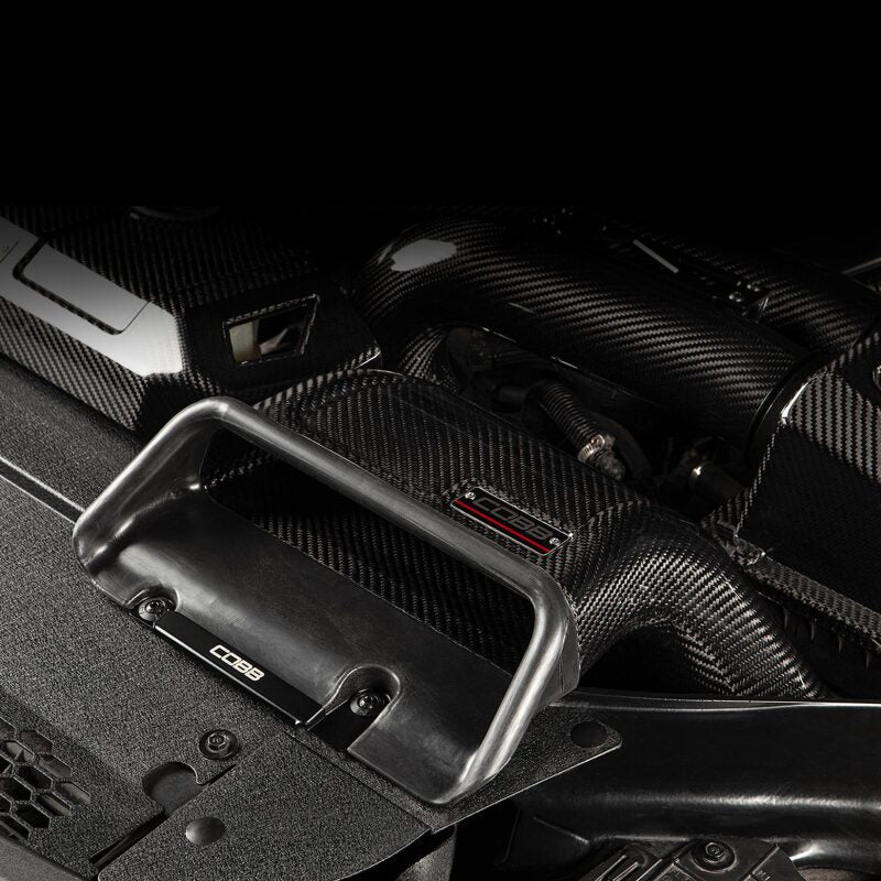 Cobb Ford 17-23 Ford F-150 2.7L/3.5L EcoBoost Redline Carbon Fiber Air Scoop-COBB-COBB7G4600