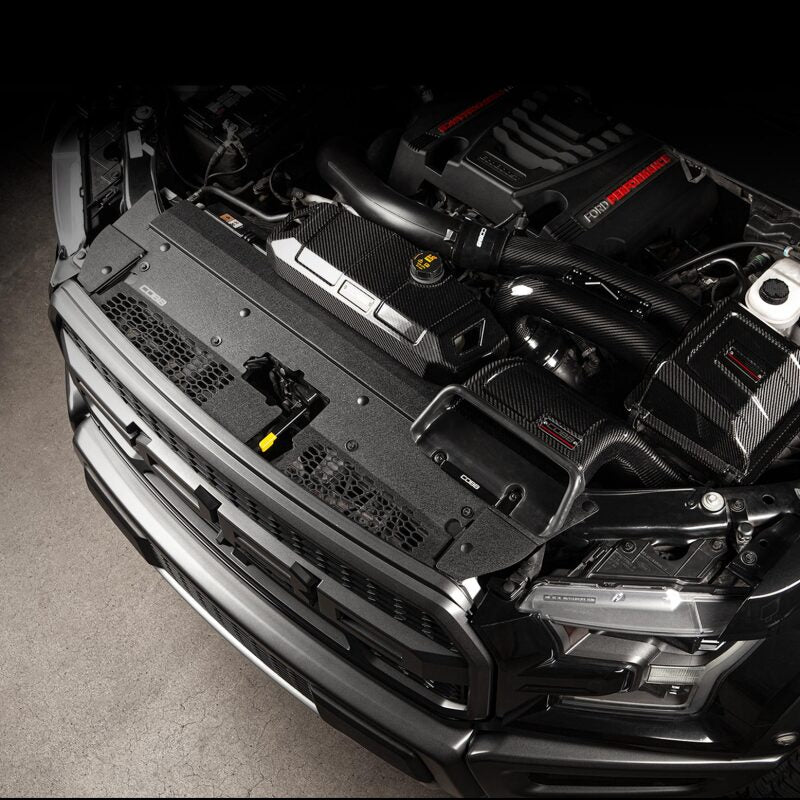 Cobb Ford 17-23 Ford F-150 2.7L/3.5L EcoBoost Redline Carbon Fiber Air Scoop-COBB-COBB7G4600