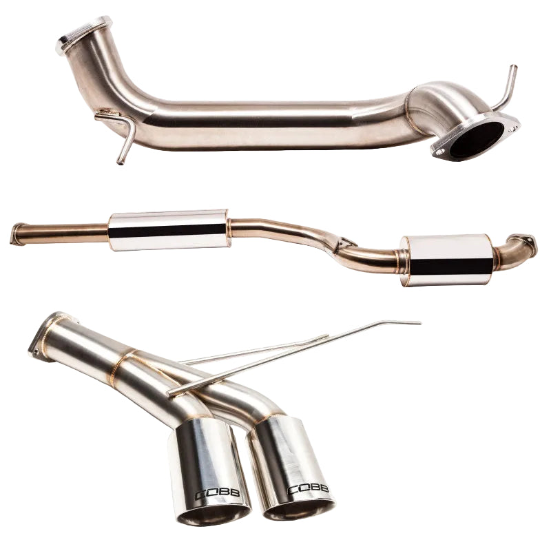 Cobb Ford Focus ST SS 3in Catback Exhaust-COBB-COBB591100