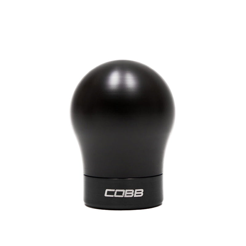 Cobb Ford Focus ST/Fiesta ST Black Shift Knob - Stealth Black-COBB-COBB291350-BK