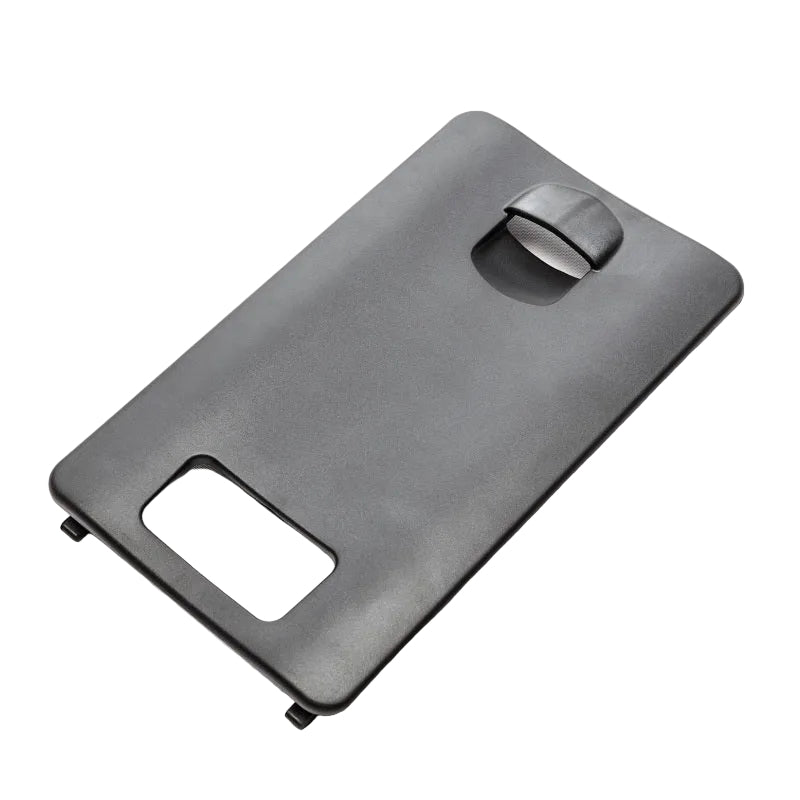 Cobb Porsche Black Fiber Fuse Cover - Driver Side-COBB-COBB8P2700