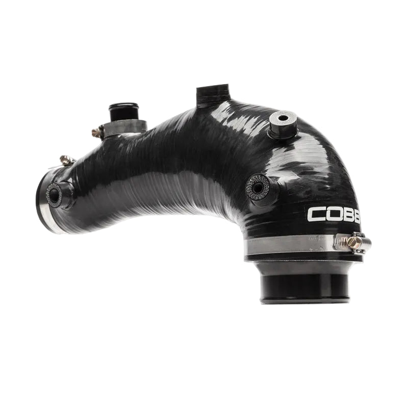 COBB Silicone Turbo Inlet V2 - Black - 2008-2021 Subaru STI-COBB-COBB712450