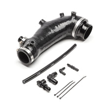 Load image into Gallery viewer, COBB Silicone Turbo Inlet V2 - Black - 2008-2021 Subaru STI-COBB-COBB712450