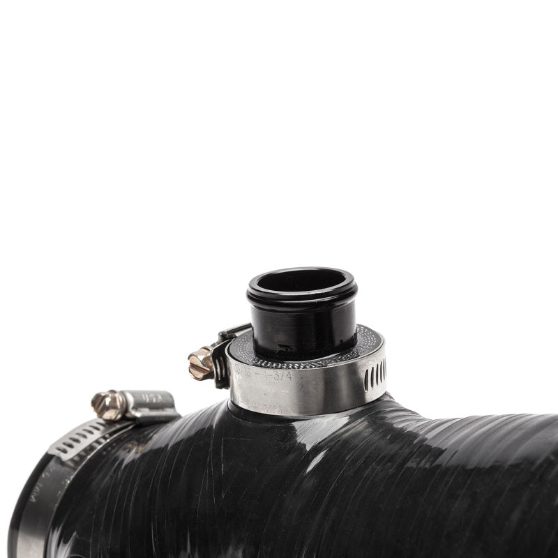 COBB Silicone Turbo Inlet V2 - Black - 2008-2021 Subaru STI-COBB-COBB712450