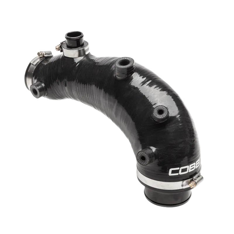 COBB Silicone Turbo Inlet V2 - Black - 2008-2021 Subaru STI-COBB-COBB712450