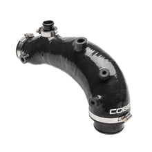 Load image into Gallery viewer, COBB Silicone Turbo Inlet V2 - Black - 2008-2021 Subaru STI-COBB-COBB712450