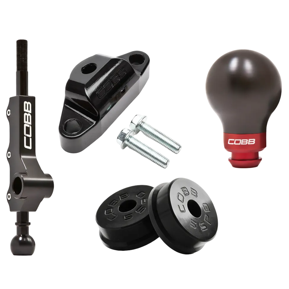 COBB Stage 1+ Drivetrain Package full kit view