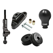 Load image into Gallery viewer, COBB Stage 1+ Tall Shifter Drivetrain Package Stealth Black full kit view