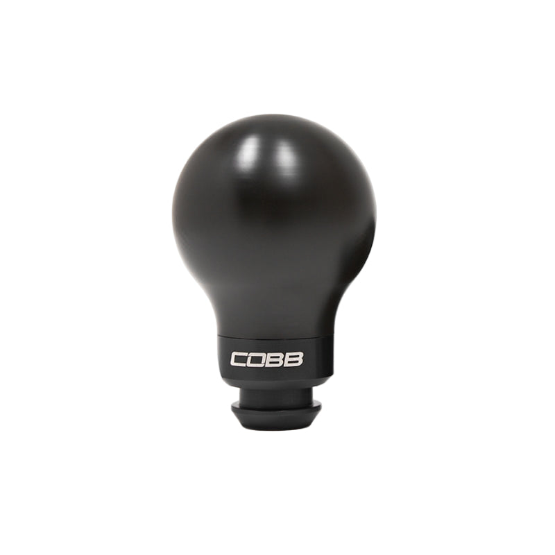 Cobb Subaru 5-Speed COBB Knob - Stealth Black-COBB-COBB211350-BK