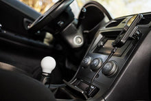 Load image into Gallery viewer, Cobb Subaru 5-Speed COBB Knob - White Knob w/ Stealth Black-COBB-COBB211350-W-BK