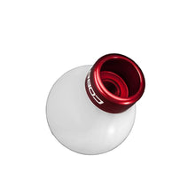 Load image into Gallery viewer, Cobb Subaru 6-Speed COBB Shift Knob - White w/Race Red Collar (Non-Weighted)-COBB-COBB213350-W-RD