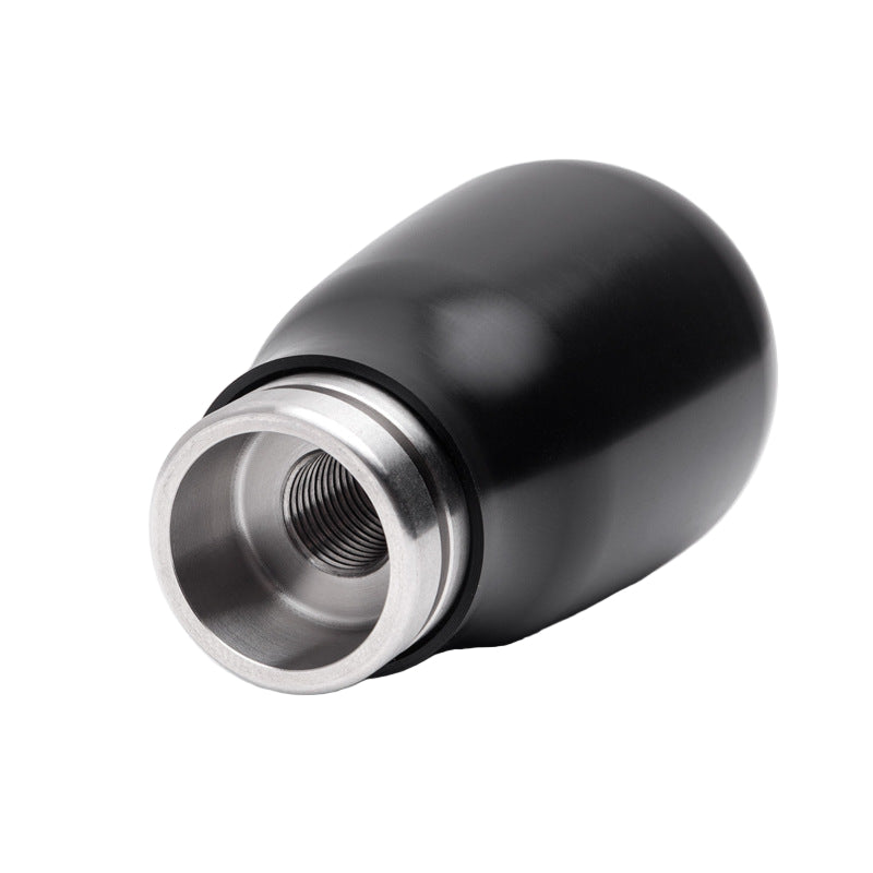 Cobb Subaru 6-Speed Tall Weighted COBB Shift Knob - Black (Incl. Both Red + Blk Collars)-COBB-COBB213370-BK