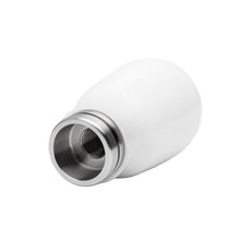 Load image into Gallery viewer, Cobb Subaru 6-Speed Tall Weighted COBB Shift Knob - White (Incl. Both Red + Blk Collars)-COBB-COBB213370-W