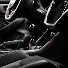 Load image into Gallery viewer, Cobb Subaru 6-Speed Weighted COBB Shift Knob - Black (Incl. Both Red + Blk Collars)-COBB-COBB213360-BK