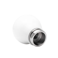 Load image into Gallery viewer, Cobb Subaru 6-Speed Weighted COBB Shift Knob - White (Incl. Both Red + Blk Collars)-COBB-COBB213360-W